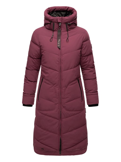 Marikoo Benikoo Damen Winterjacke – lang, warm & stylisch - Image 2