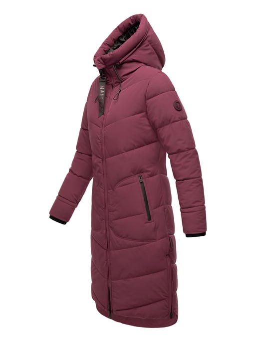 Marikoo Benikoo Damen Winterjacke – lang, warm & stylisch - Image 3