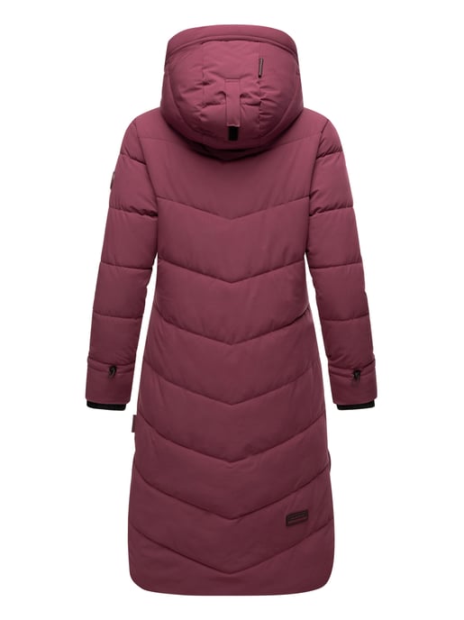 Marikoo Benikoo Damen Winterjacke – lang, warm & stylisch - Image 4