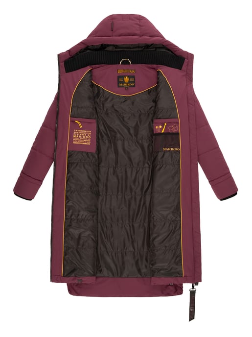 Marikoo Benikoo Damen Winterjacke – lang, warm & stylisch - Image 5