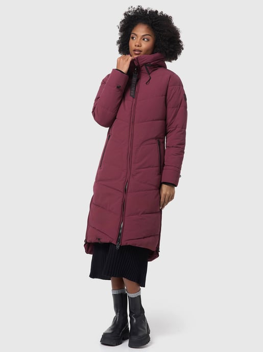Marikoo Benikoo Damen Winterjacke – lang, warm & stylisch - Image 6