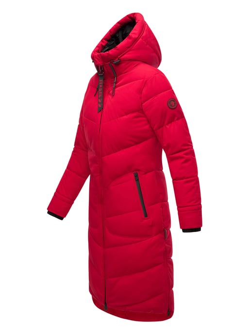 Marikoo Benikoo Damen Winterjacke – lang, warm & stylisch - Image 3
