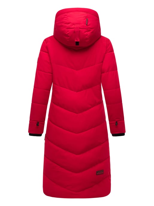 Marikoo Benikoo Damen Winterjacke – lang, warm & stylisch - Image 4