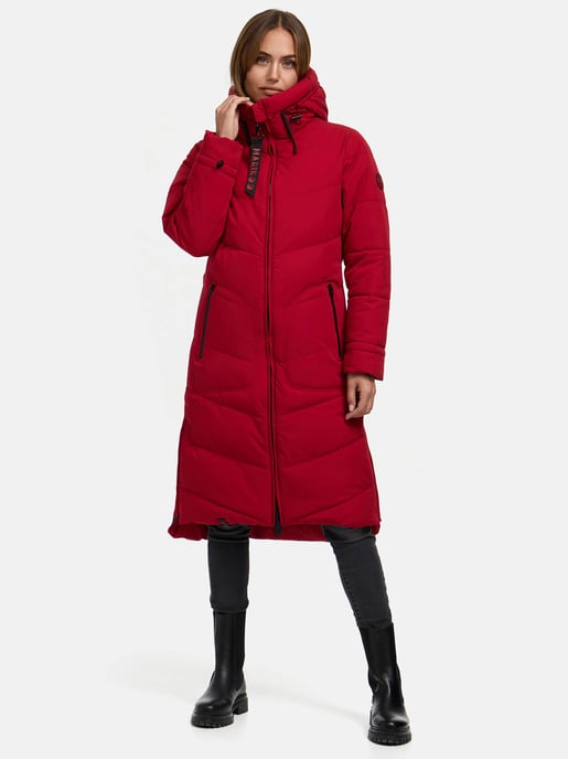Marikoo Benikoo Damen Winterjacke – lang, warm & stylisch - Image 6