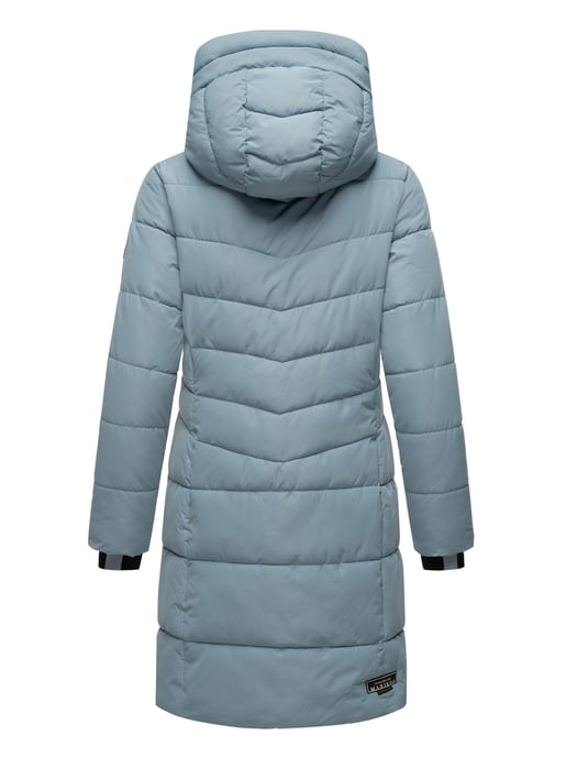Marikoo Damen Winterjacke Natsukoo – warm, mit Teddyfell & Kapuze - Image 4