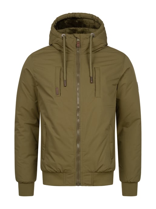 Alessandro Salvarini Herren Winterjacke AS-320 mit Teddyfell-Innenfutter & Kapuze – warm & stylisch - Image 2