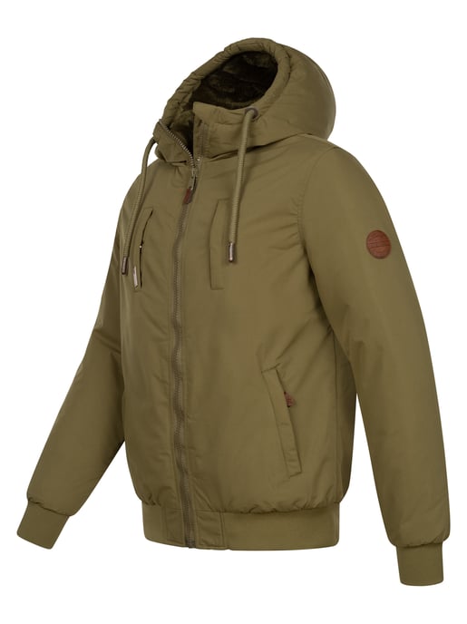 Alessandro Salvarini Herren Winterjacke AS-320 mit Teddyfell-Innenfutter & Kapuze – warm & stylisch - Image 3