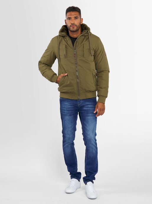 Alessandro Salvarini Herren Winterjacke AS-320 mit Teddyfell-Innenfutter & Kapuze – warm & stylisch - Image 6
