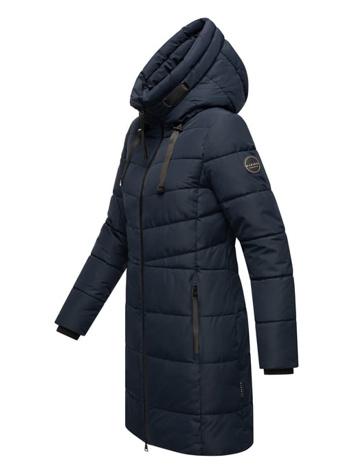 Marikoo Damen Winterjacke Natsukoo – warm, mit Teddyfell & Kapuze - Image 3
