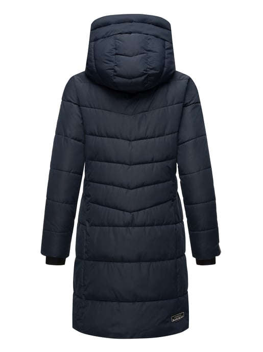 Marikoo Damen Winterjacke Natsukoo – warm, mit Teddyfell & Kapuze - Image 4