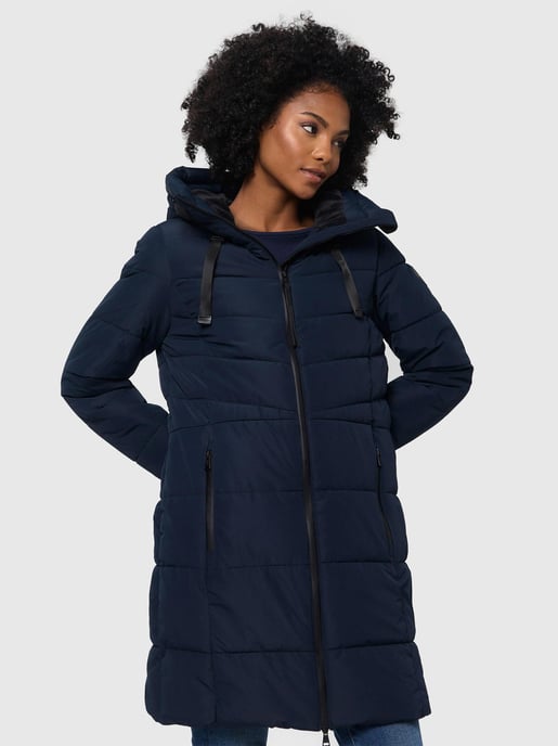Marikoo Damen Winterjacke Natsukoo – warm, mit Teddyfell & Kapuze - Image 6