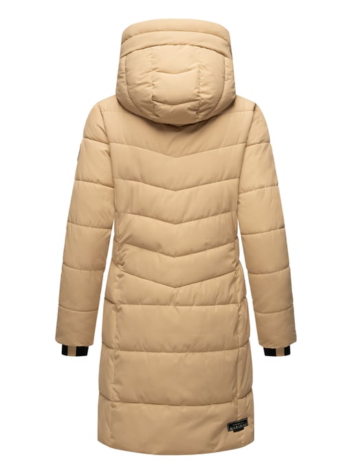 Marikoo Damen Winterjacke Natsukoo – warm, mit Teddyfell & Kapuze - Image 4