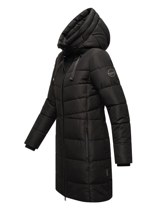 Marikoo Damen Winterjacke Natsukoo – warm, mit Teddyfell & Kapuze - Image 3
