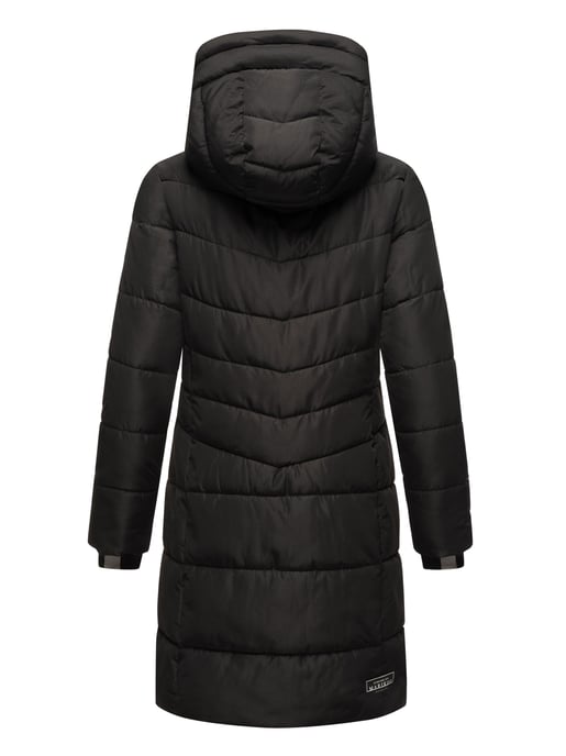 Marikoo Damen Winterjacke Natsukoo – warm, mit Teddyfell & Kapuze - Image 4