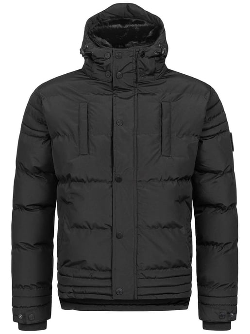 Alessandro Salvarini Herren Winterjacke AS-281 mit Teddyfell & abnehmbarer Kapuze - Image 3