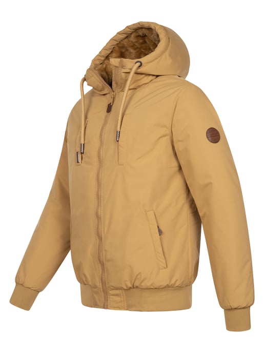 Alessandro Salvarini Herren Winterjacke AS-320 mit Teddyfell-Innenfutter & Kapuze – warm & stylisch - Image 3