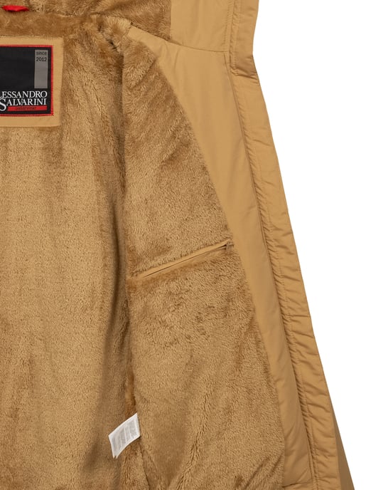 Alessandro Salvarini Herren Winterjacke AS-320 mit Teddyfell-Innenfutter & Kapuze – warm & stylisch - Image 5