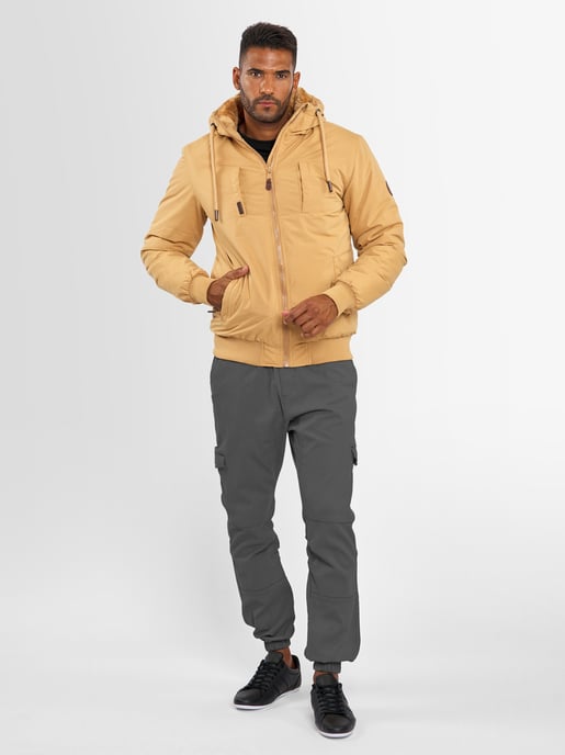 Alessandro Salvarini Herren Winterjacke AS-320 mit Teddyfell-Innenfutter & Kapuze – warm & stylisch - Image 6