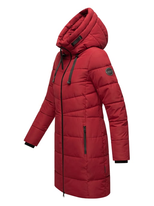 Marikoo Damen Winterjacke Natsukoo – warm, mit Teddyfell & Kapuze - Image 3