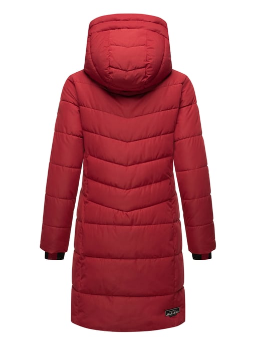 Marikoo Damen Winterjacke Natsukoo – warm, mit Teddyfell & Kapuze - Image 4