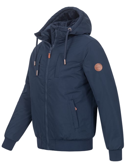 Alessandro Salvarini Herren Winterjacke AS-320 mit Teddyfell-Innenfutter & Kapuze – warm & stylisch - Image 3