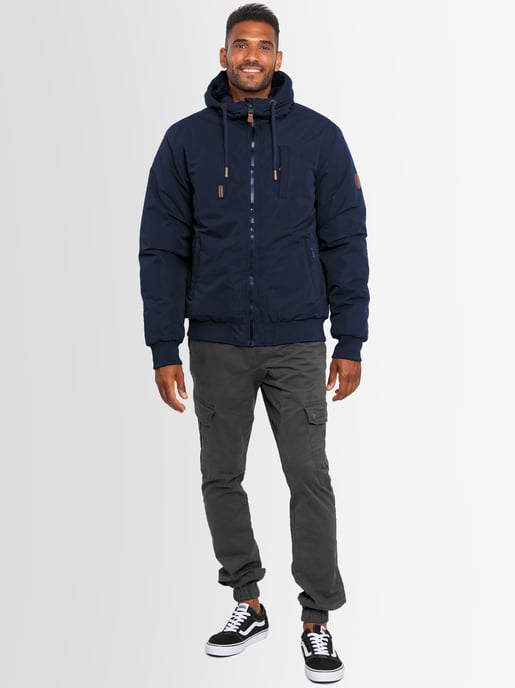 Alessandro Salvarini Herren Winterjacke AS-320 mit Teddyfell-Innenfutter & Kapuze – warm & stylisch - Image 6
