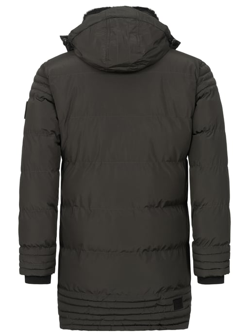 Alessandro Salvarini Herren Winterjacke AS285 mit Teddyfell & abnehmbarer Kapuze - Image 6