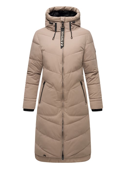 Marikoo Benikoo Damen Winterjacke – lang, warm & stylisch - Image 2