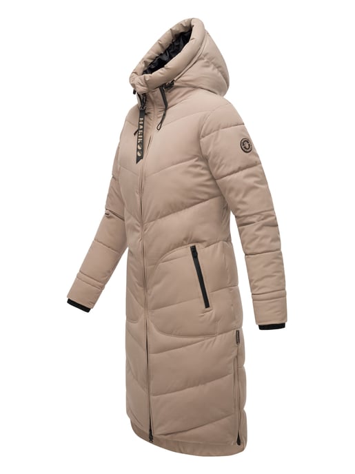Marikoo Benikoo Damen Winterjacke – lang, warm & stylisch - Image 3