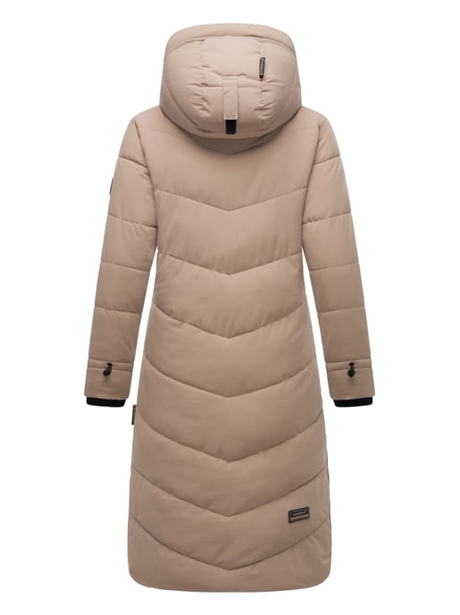 Marikoo Benikoo Damen Winterjacke – lang, warm & stylisch - Image 4