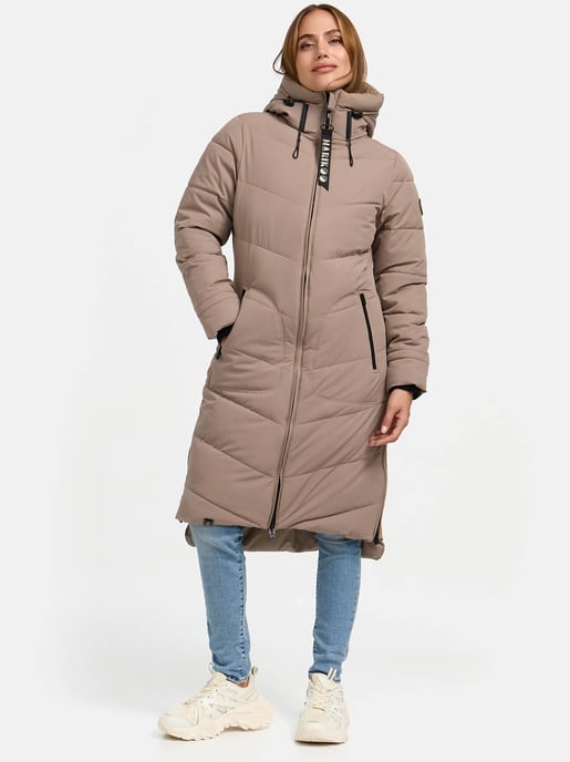 Marikoo Benikoo Damen Winterjacke – lang, warm & stylisch - Image 6