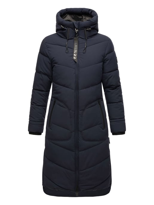 Marikoo Benikoo Damen Winterjacke – lang, warm & stylisch - Image 2