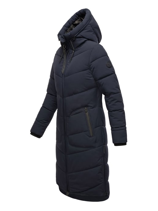 Marikoo Benikoo Damen Winterjacke – lang, warm & stylisch - Image 3