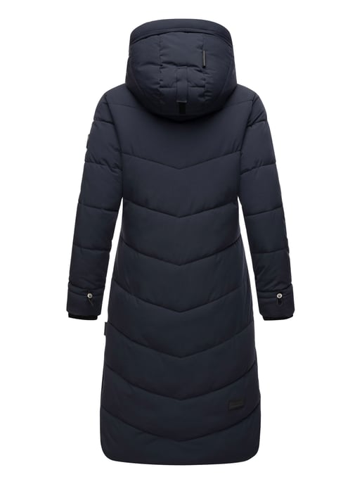 Marikoo Benikoo Damen Winterjacke – lang, warm & stylisch - Image 4