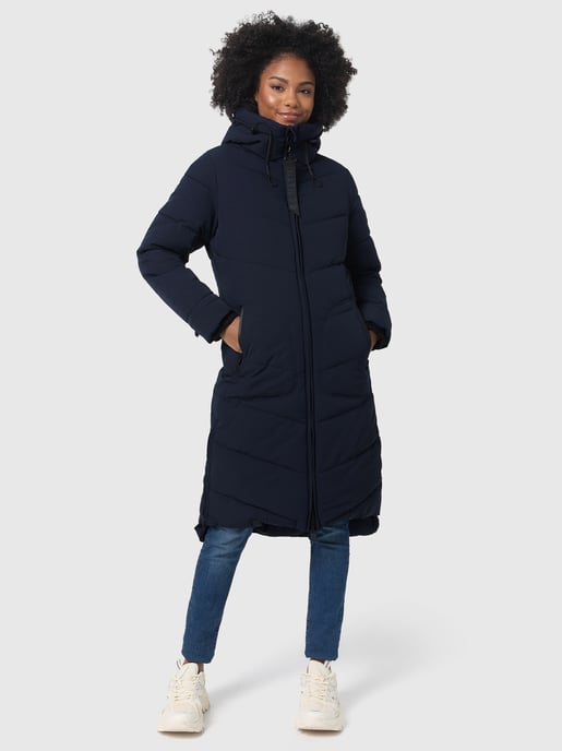 Marikoo Benikoo Damen Winterjacke – lang, warm & stylisch - Image 6