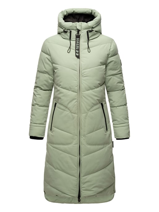 Marikoo Benikoo Damen Winterjacke – lang, warm & stylisch - Image 2