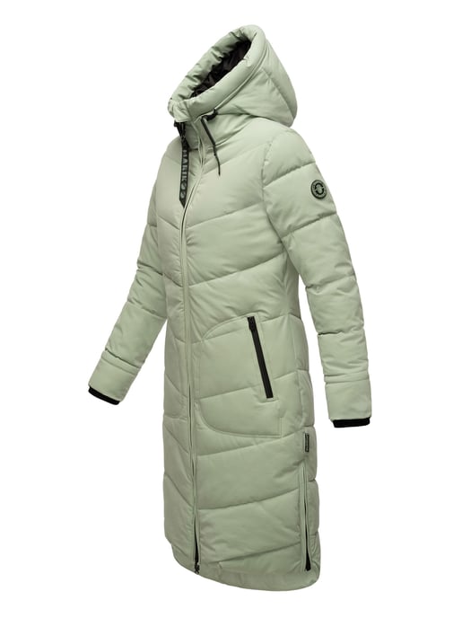 Marikoo Benikoo Damen Winterjacke – lang, warm & stylisch - Image 3