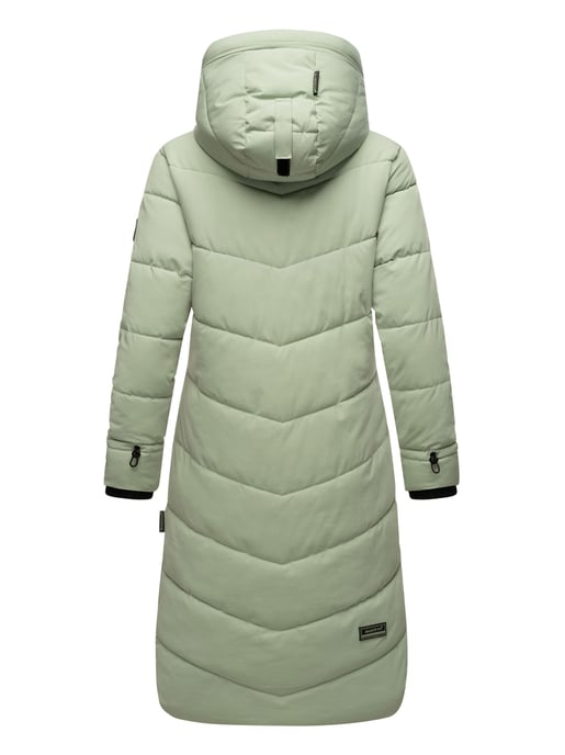 Marikoo Benikoo Damen Winterjacke – lang, warm & stylisch - Image 4