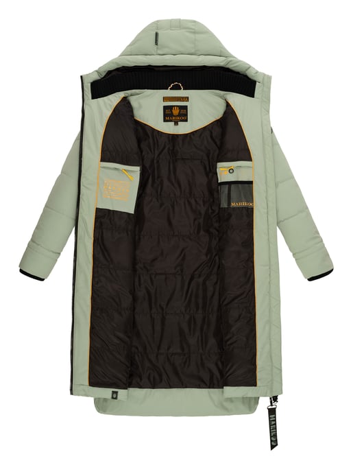 Marikoo Benikoo Damen Winterjacke – lang, warm & stylisch - Image 5