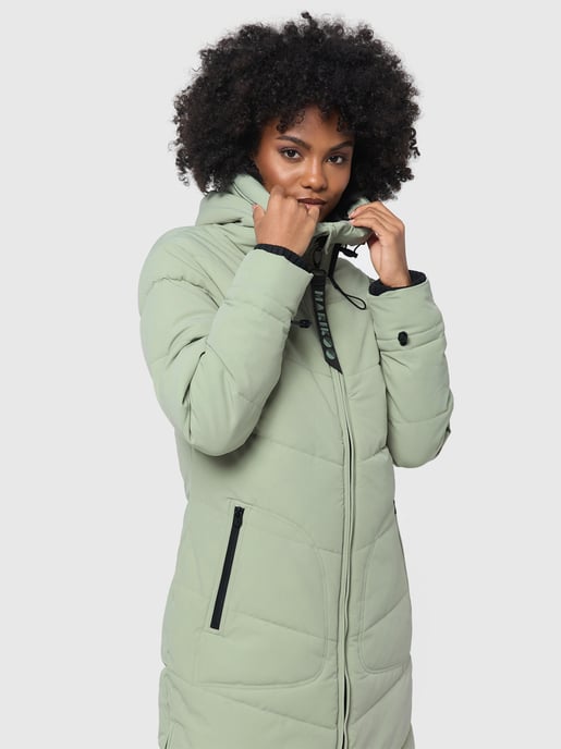 Marikoo Benikoo Damen Winterjacke – lang, warm & stylisch - Image 6