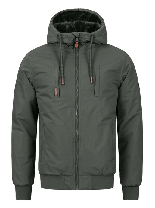 Alessandro Salvarini Herren Winterjacke AS-320 mit Teddyfell-Innenfutter & Kapuze – warm & stylisch - Image 2