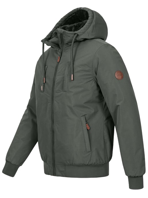 Alessandro Salvarini Herren Winterjacke AS-320 mit Teddyfell-Innenfutter & Kapuze – warm & stylisch - Image 3