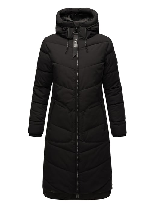 Marikoo Benikoo Damen Winterjacke – lang, warm & stylisch - Image 2