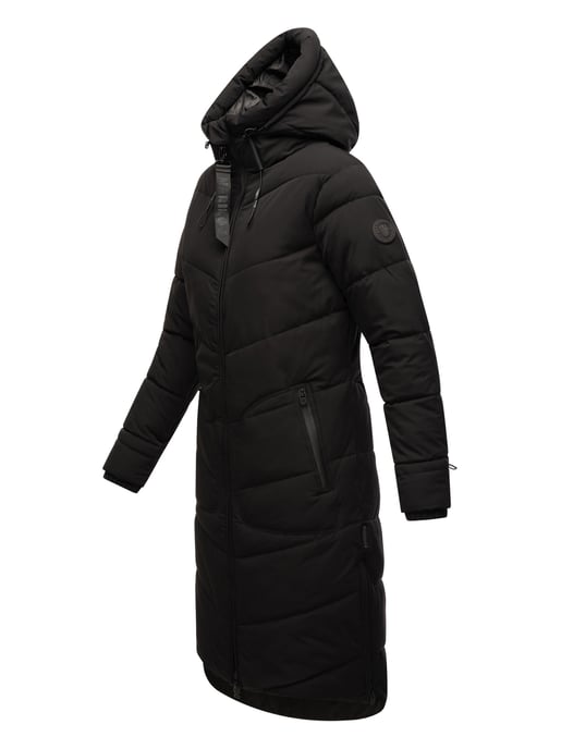 Marikoo Benikoo Damen Winterjacke – lang, warm & stylisch - Image 3