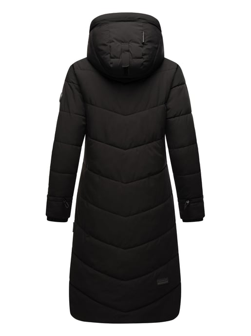 Marikoo Benikoo Damen Winterjacke – lang, warm & stylisch - Image 4