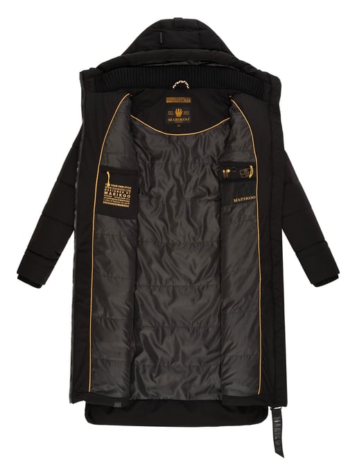 Marikoo Benikoo Damen Winterjacke – lang, warm & stylisch - Image 5