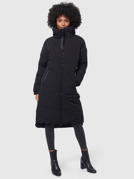 Marikoo Benikoo Damen Winterjacke – lang, warm & stylisch - Image 6