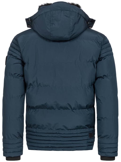 Alessandro Salvarini Herren Winterjacke AS-281 mit Teddyfell & abnehmbarer Kapuze - Image 5