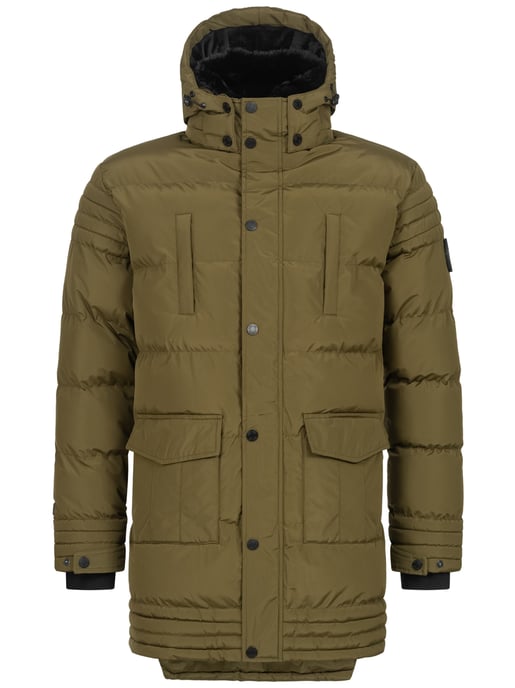 Alessandro Salvarini Herren Winterjacke AS285 mit Teddyfell & abnehmbarer Kapuze - Image 3