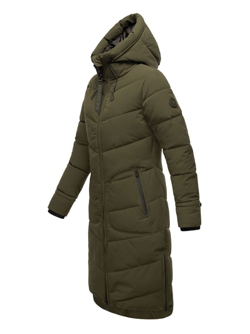Marikoo Benikoo Damen Winterjacke – lang, warm & stylisch - Image 3